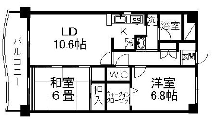 グランウィングの間取り