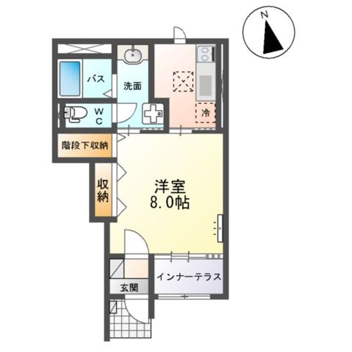 ポノジュアの間取り