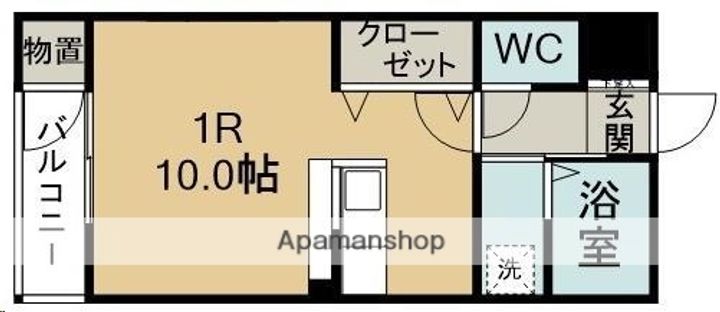 Fネット21102の間取り