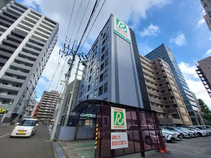 イーストン榴岡の外観