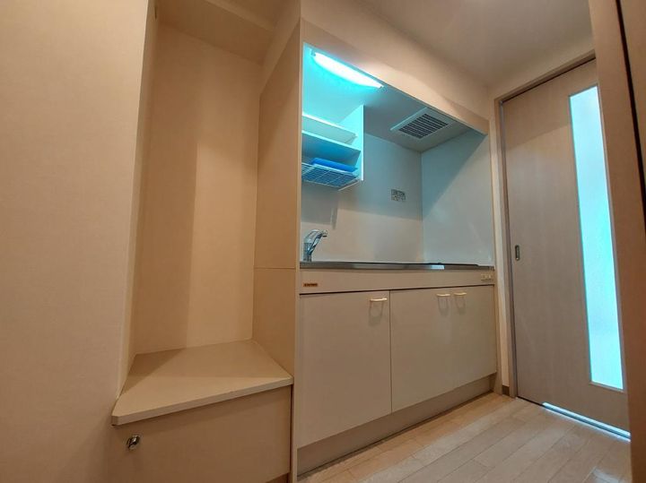 イーストン榴岡のキッチン