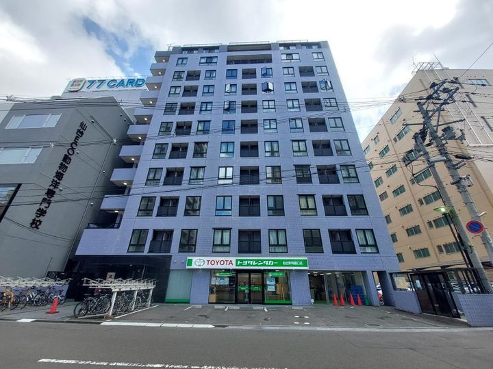 イーストン榴岡の外観