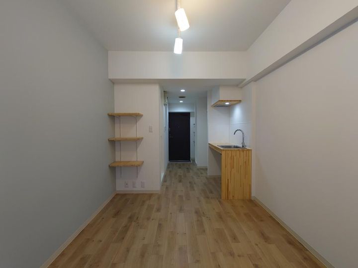 アソルティ東二番丁レジデンスの居間