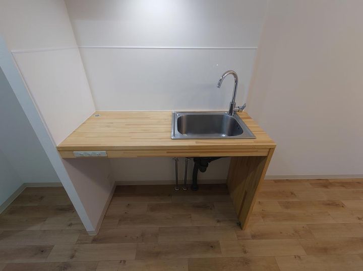 アソルティ東二番丁レジデンスのキッチン