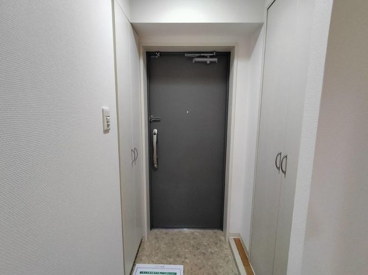 グランカーサ仙台五橋の玄関
