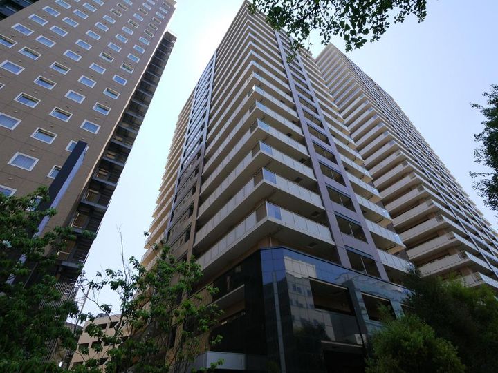レジディアタワー仙台の外観