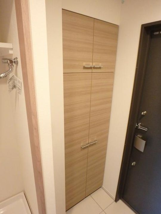 ブルーヴェル青葉通の玄関