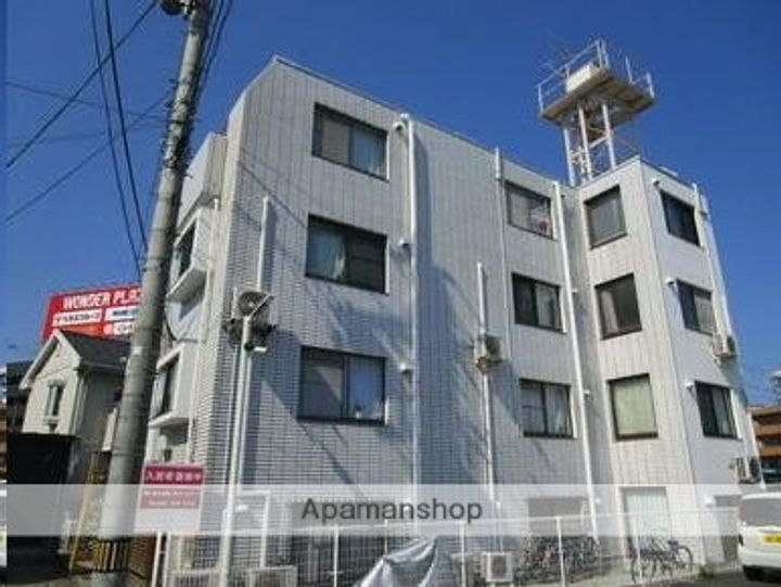 ビューパレス荒巻の外観