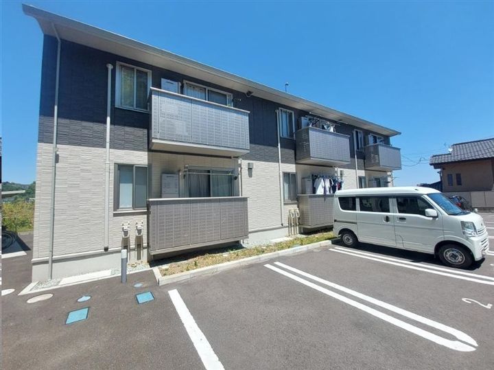 HARU HARU Ⅰの外観