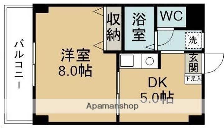 エクセレンスT・Iの間取り