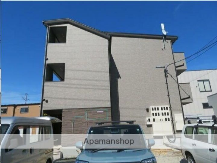 宮城県仙台市宮城野区五輪2丁目の賃貸アパートの外観