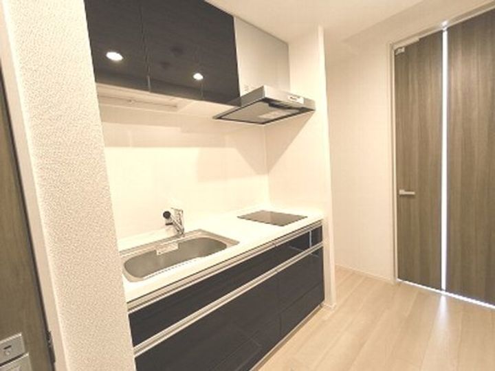 カナール・レジデンス笠神のキッチン