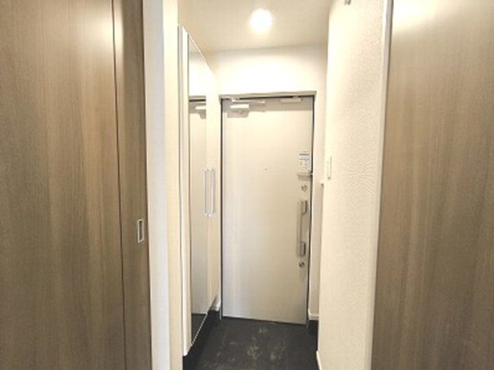 カナール・レジデンス笠神の玄関