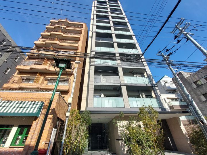 シーズンフラッツ青葉通一番町の外観