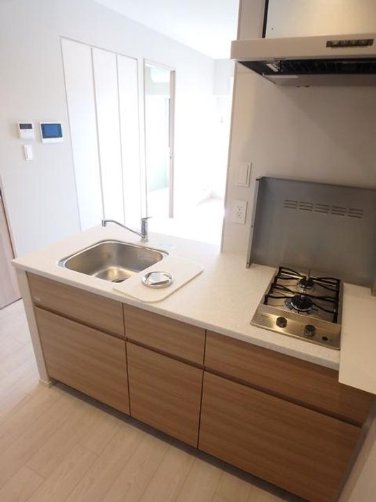 シーズンフラッツ青葉通一番町のキッチン