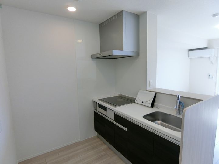 エルタスコート成田町のキッチン