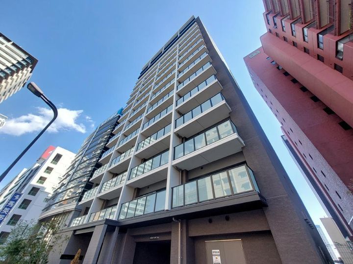 レジディア仙台北四番丁プレイスの外観