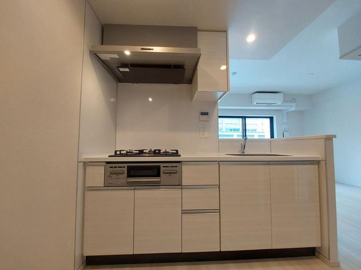 レジディア仙台北四番丁プレイスのキッチン