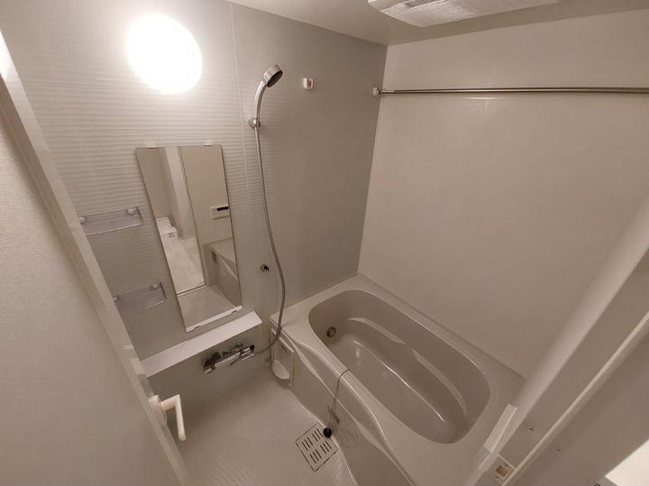 レジディア仙台北四番丁プレイスの風呂