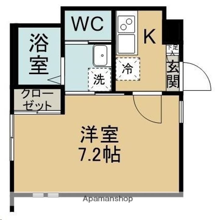 LA MAISON MUKAIYAMA105の間取り