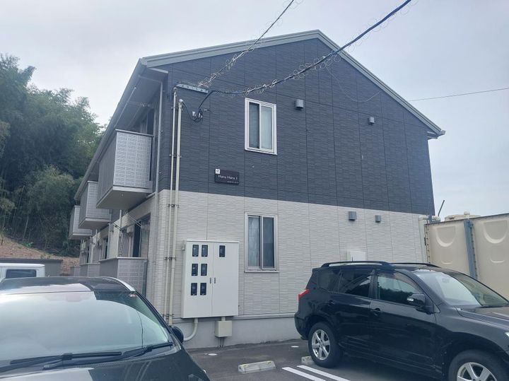 HARU HARU Ⅰの外観