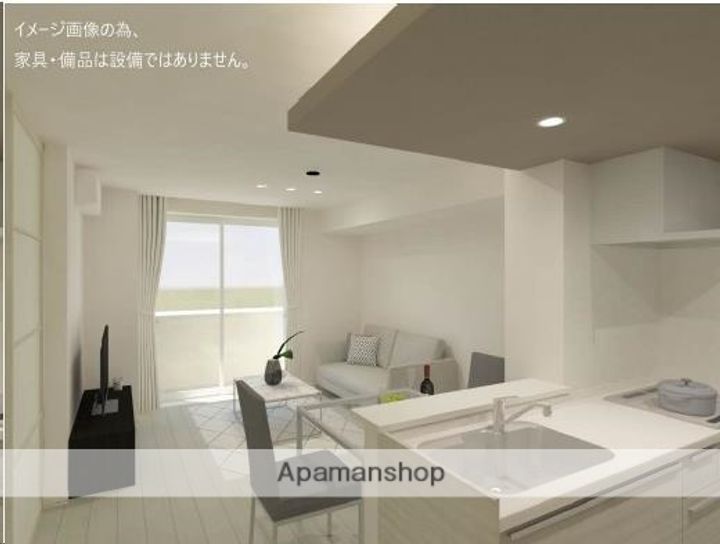 CLASSEUM連坊Ⅲ306のキッチン