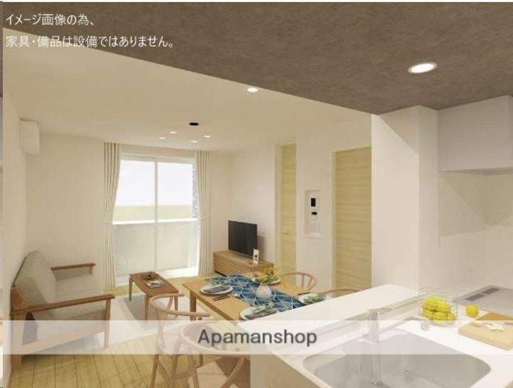 CLASSEUM連坊Ⅲ101のキッチン