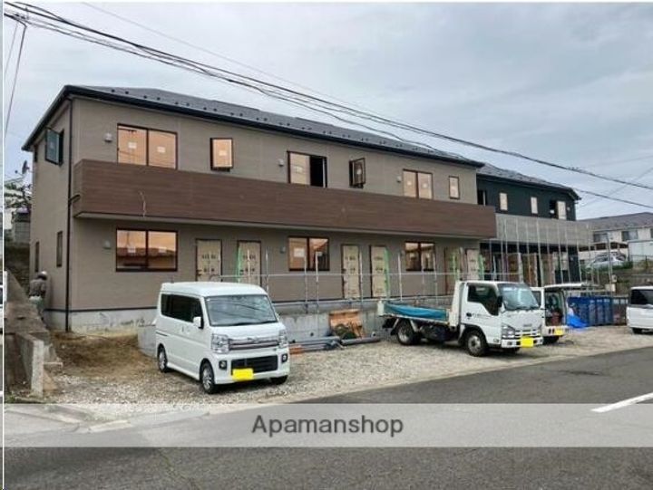 宮城県仙台市宮城野区岩切2丁目の賃貸アパートの外観