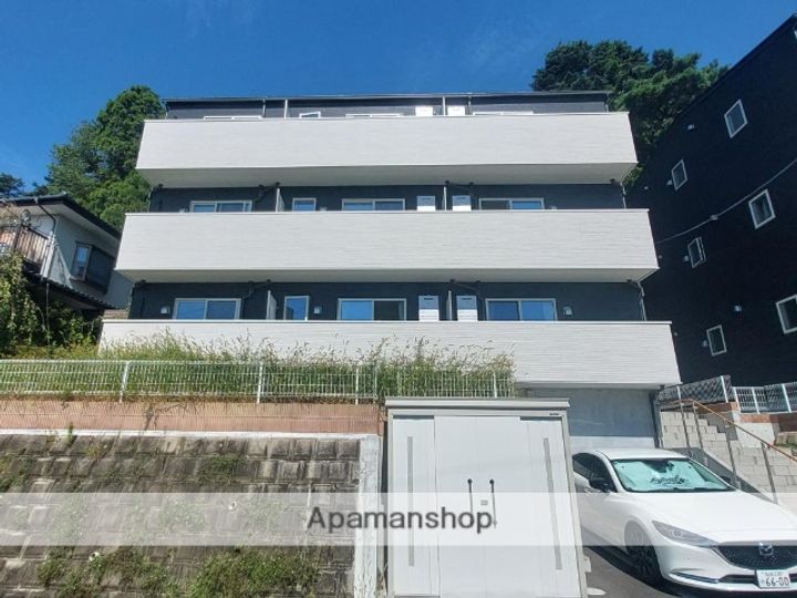 レジデンス花月の外観