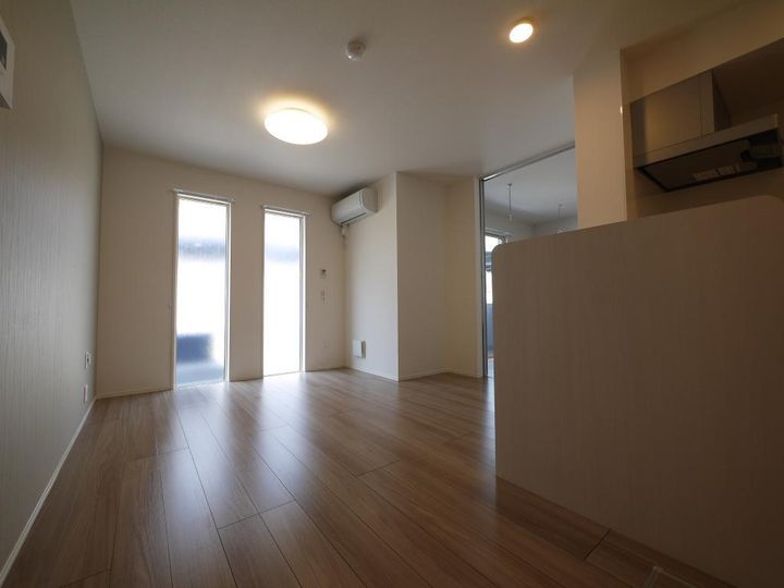 クワッド宮町の居間