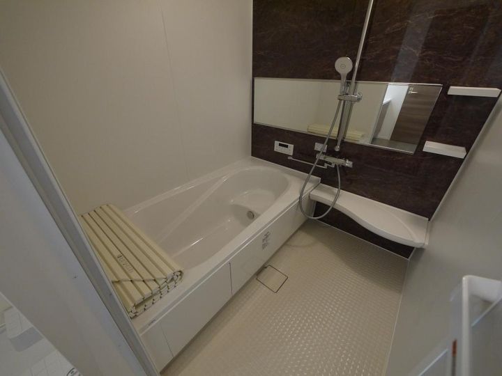 クワッド宮町の風呂