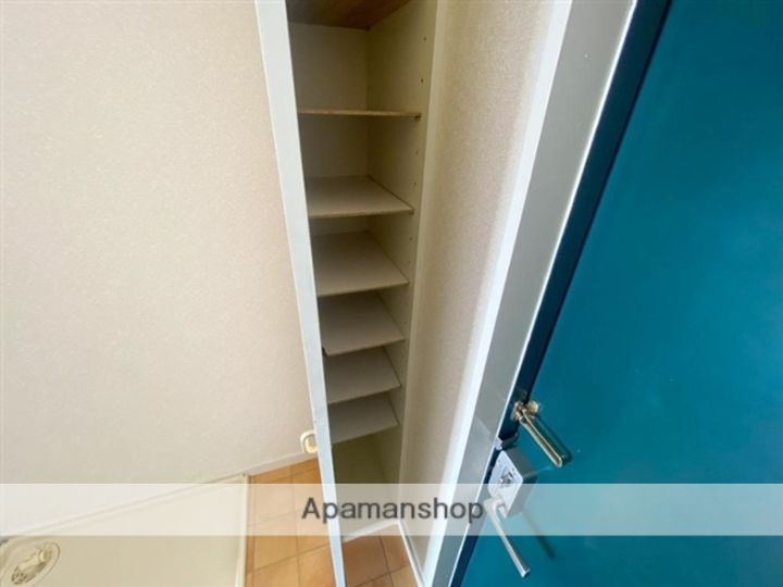 ユーゴーハイム102の内装