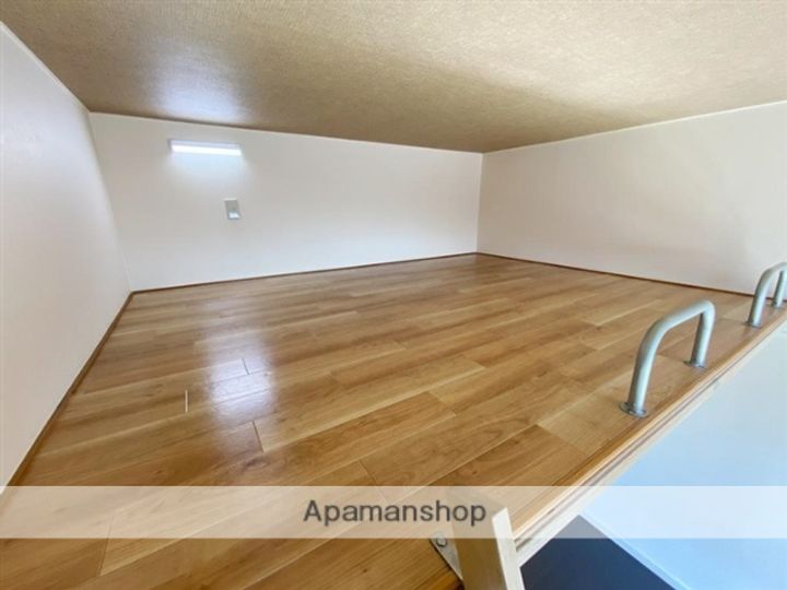 ユーゴーハイム102の内装