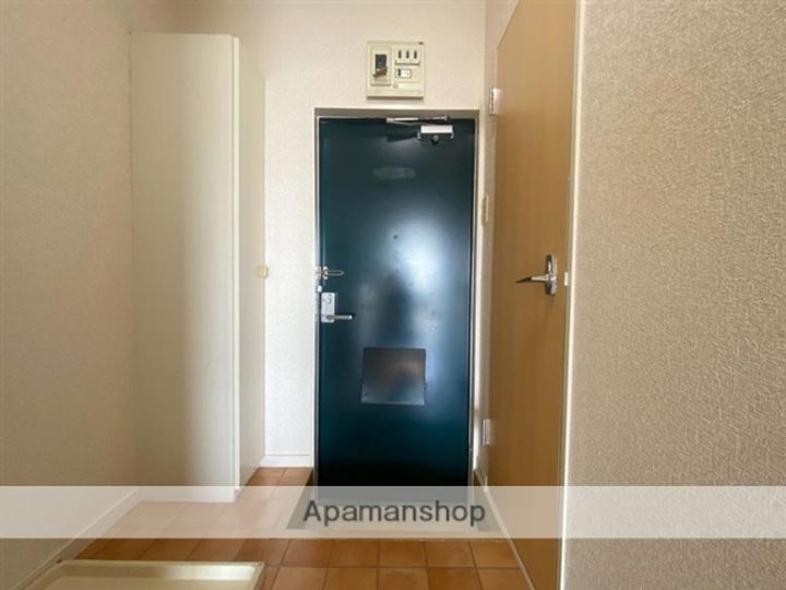 ユーゴーハイム102の玄関