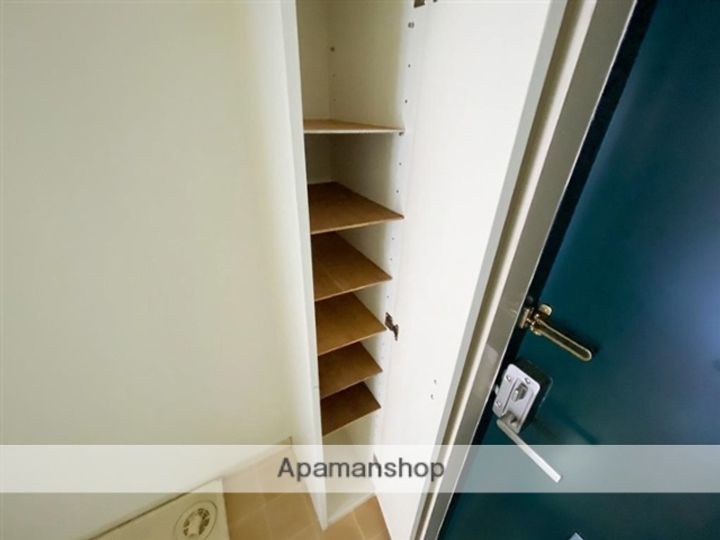 ユーゴーハイム206の内装