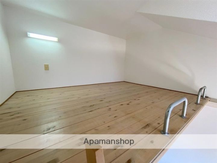 ユーゴーハイム206の内装