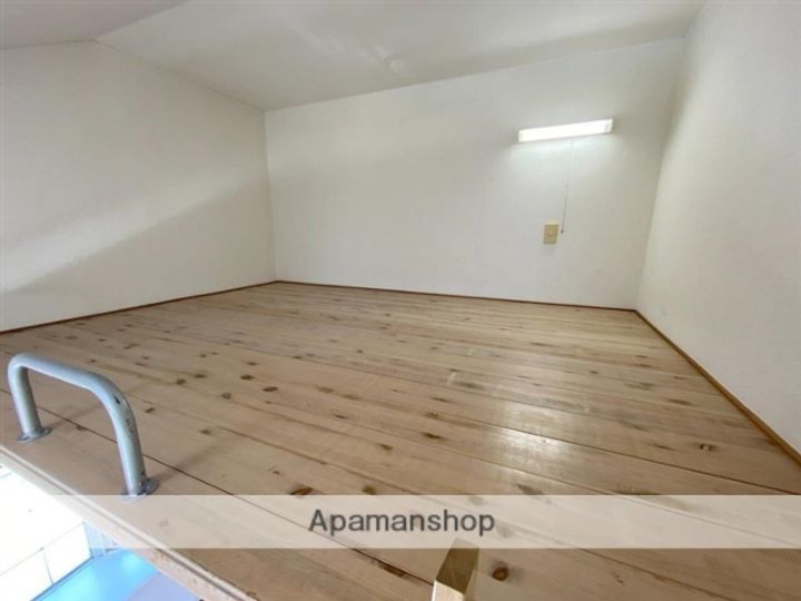 ユーゴーハイム207の内装