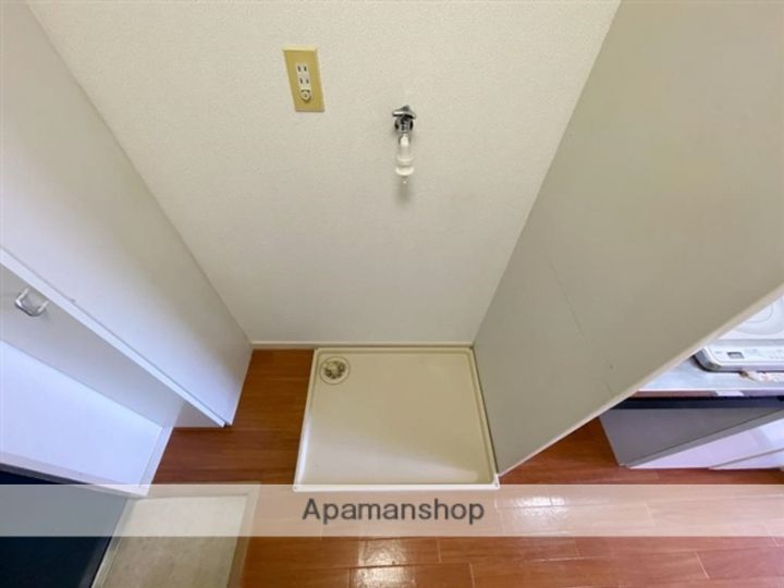 ユーゴーハイム207の内装