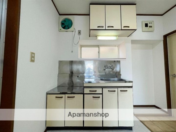 インテリジェント中江201のキッチン