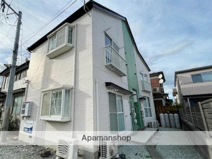 インテリジェント中江201の外観