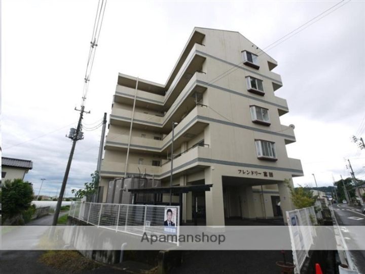 フレンドリー富田501の外観