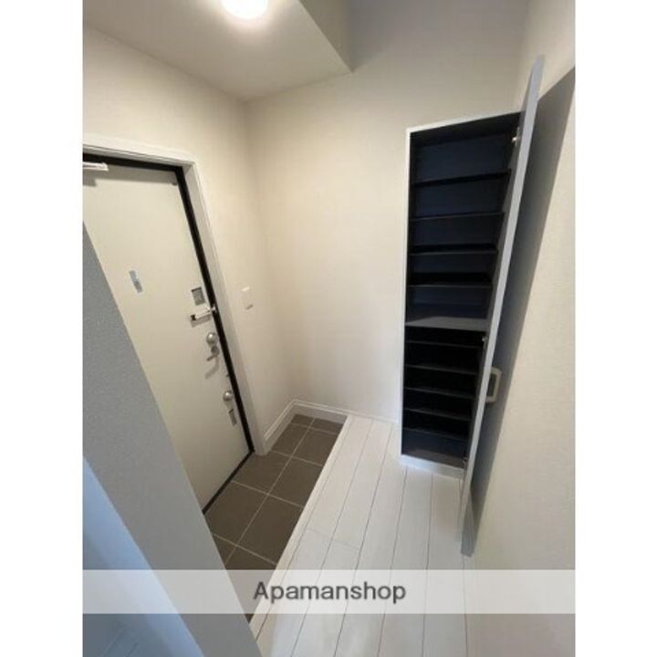 宮城県仙台市若林区木ノ下4丁目の賃貸アパートの玄関