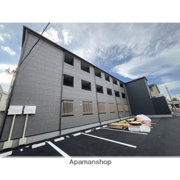 宮城県仙台市若林区木ノ下4丁目の賃貸アパートの外観