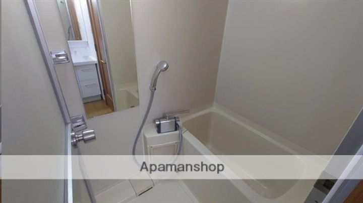 宮城県仙台市若林区河原町2丁目の賃貸アパートの風呂