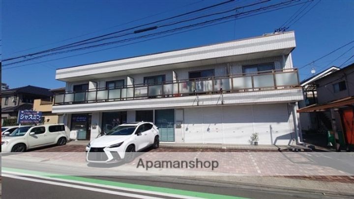 宮城県仙台市若林区河原町2丁目の賃貸アパートの外観