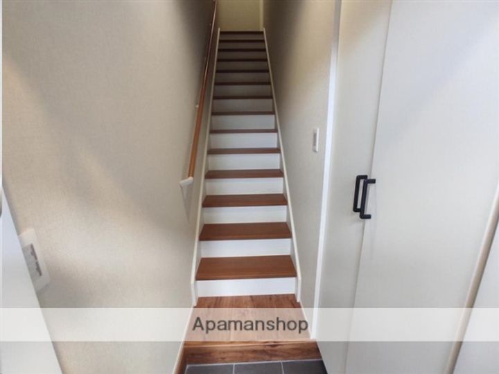 シャルム旭ケ丘イースト203の玄関