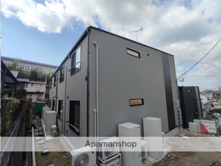 シャルム旭ケ丘イースト202の外観