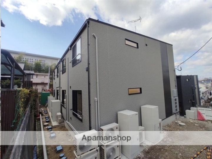 シャルム旭ケ丘イースト202の外観