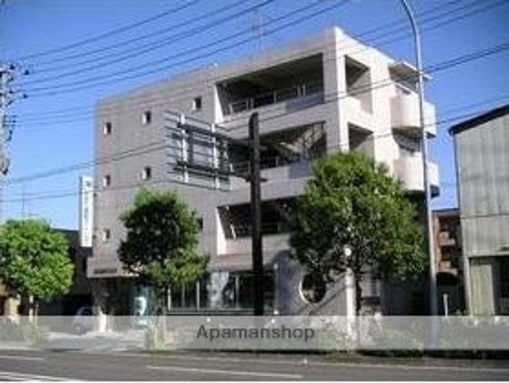 宮城県仙台市青葉区木町の賃貸マンションの外観