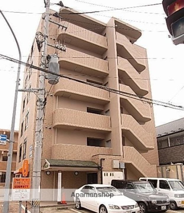 宮城県仙台市青葉区旭ケ丘3丁目の賃貸マンションの外観